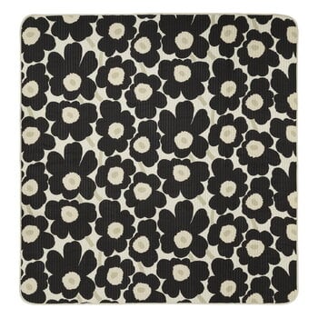 Marimekko Unikko double bed cover, 260 x 260 cm, grey - sand, product image