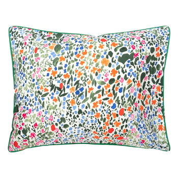 Pillowcases, Rantaniitty pillowcase, 50 x 60 cm, white - multicolor, Multicolour