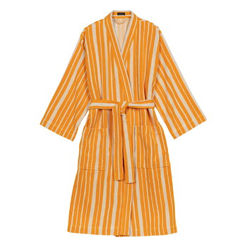 Raide  bathrobe, saffron - cream