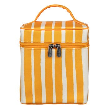 Astucci da toeletta, Borsa da trucco Raide Otso, zafferano - crema, Bianco
