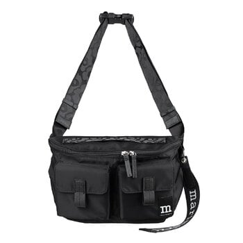 Marimekko Sling Bag Solid olkalaukku, M, musta, tuotekuva