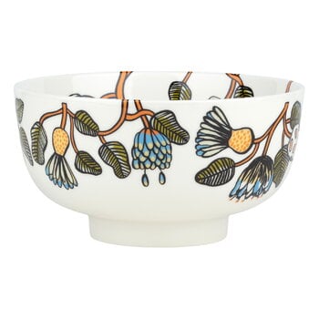 Marimekko Oiva - Tiara kulho, 1,5 L, valkoinen - lämmin oranssi - vihreä, tuotekuva