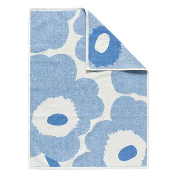Marimekko Asciugamano Unikko, 50 x 70 cm, crema - azzurro cielo, immagine prodotto
