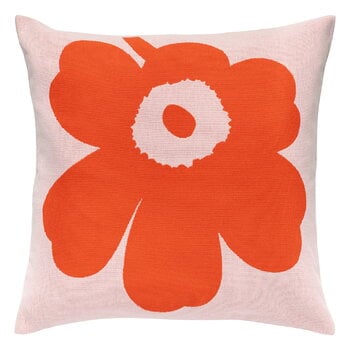 ABAKUHAUS Floreale Federe Cuscini Set di 4, Giardino