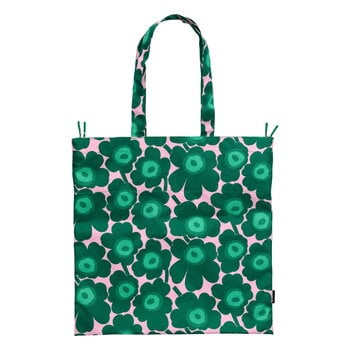 Marimekko Metka Piccolo Kioski shoulder bag, blue - light blue
