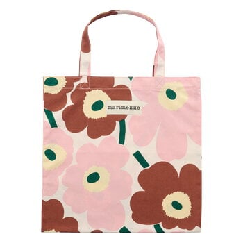 Marimekko Pieni Unikko bag, black - white | Finnish Design Shop