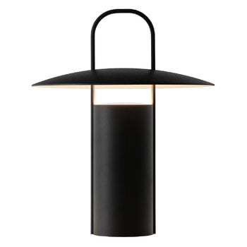 Audo Copenhagen Ray portable table lamp, black, product image