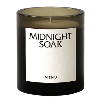 Audo Copenhagen Olfacte scented candle, 235 g, Midnight Soak