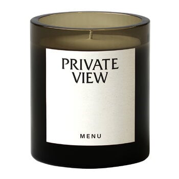 Audo Copenhagen Olfacte scented candle, 235 g, Private View
