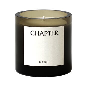 Audo Copenhagen Olfacte scented candle, 80 g, Chapter