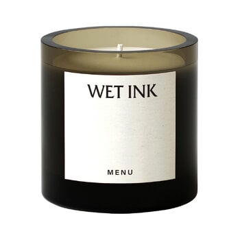 Audo Copenhagen Olfacte scented candle, 80 g, Wet Ink