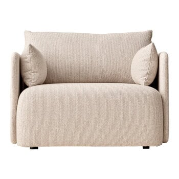 Audo Copenhagen Offset 1-seater sofa, Savanna 202, product image