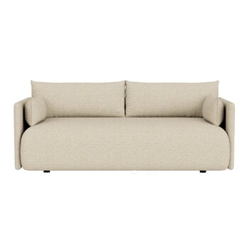 Sofas, Offset 2-seater sofa, Savanna 202, Beige
