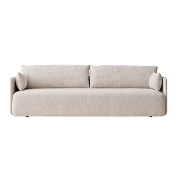 Sofas, 3-Sitzer Sofa Offset, Savanna 202, Beige