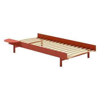 Bed frames, Bed, 90-180 cm, terracotta, Red