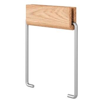 Moebe Toilet roll holder, oak - steel, product image