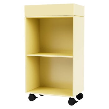 Mobili contenitori, Carrello Preppy, 159 Camomile, Giallo