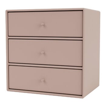 Montana Furniture Montana Mini module with 3 drawers, 137 Mushroom, product image