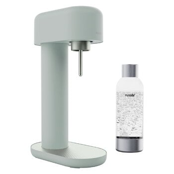 Soda makers, Ruby 2 sparkling water maker, pigeon, Gray