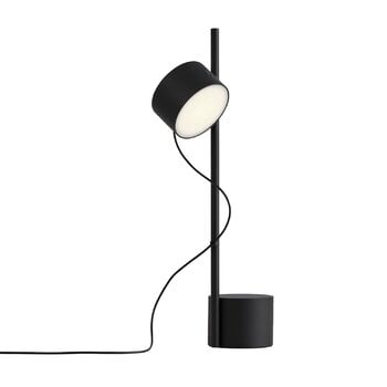 Muuto Post table lamp, black, product image