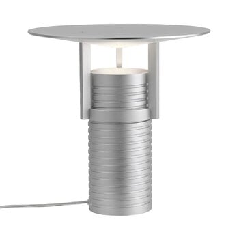 Table lamps, Set table lamp, aluminium, Silver