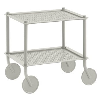 Muuto Carrello Flow, 2 piani, grigio