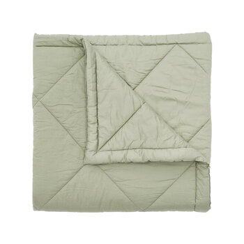 Matri Piia single bed cover, 160 x 260 cm, sage