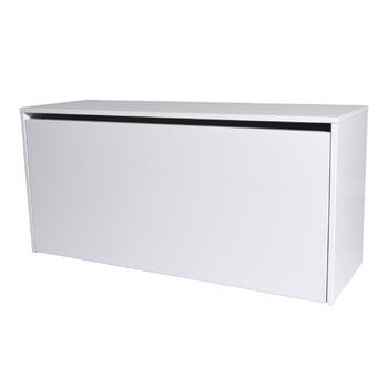 Cabinets, Pythagoras cabinet, white, White