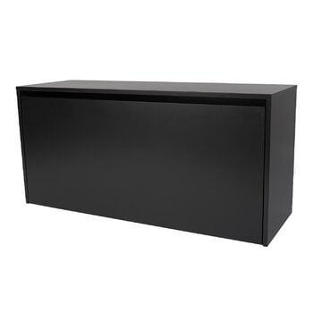 Cabinets, Pythagoras cabinet, black, Black