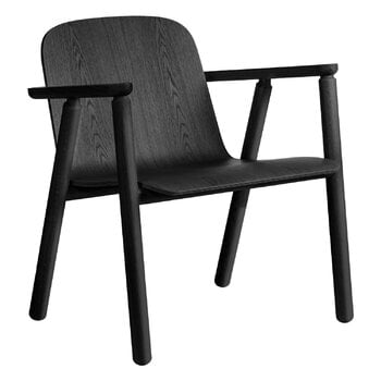 Made by Choice VALO lounge chair, black oak