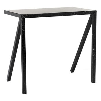 Magis Bureaurama high table, 102,5 cm, black - white splatter