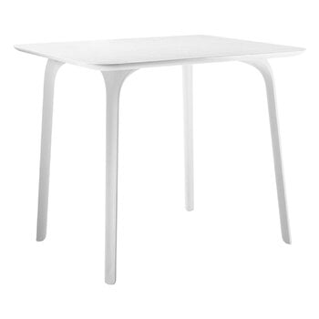 Magis Table First, 79,2 cm x 79,2 cm, blanc