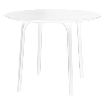 Magis First pöytä, pyöreä, 79,2 cm, valkoinen