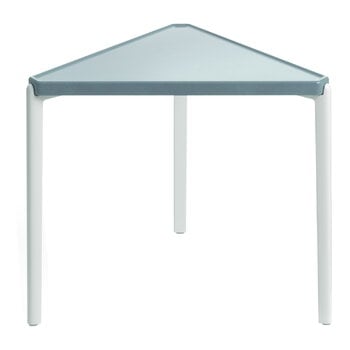 Magis Tambour Tisch, niedrig, 44 cm, Weiß - Hellblau