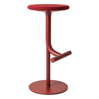 Magis Tibu bar stool, bordeaux - bordeaux Steelcut 615