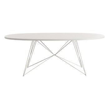 Magis XZ3 table, 200 x 119 cm, white