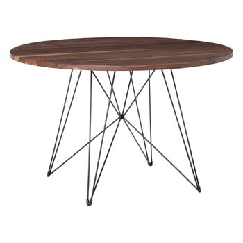 Magis XZ3 Tisch, 120 cm, Schwarz - Walnuss