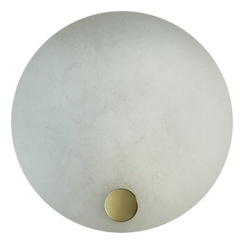 Wall lamps, Magma wall lamp, brass - white, White