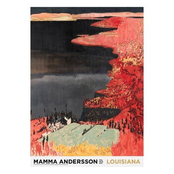 Posters, Mamma Andersson - The Day After 2020, A1 poster, Black