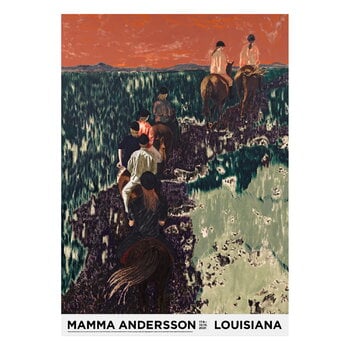 国内未入荷 Mamma Andersson Pond (2019) Poster Louisiana Museum of