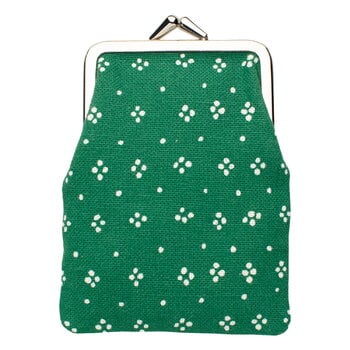 Accessoires, Pochette Muija Kortti Kukkaro, vert - blanc, Blanc