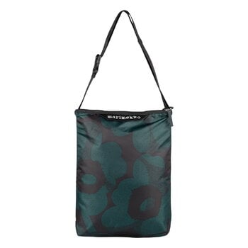 Marimekko Neat Crossbody Unikko shoulder bag, M, dark green - black, product image