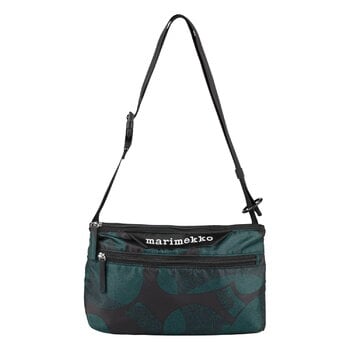 Bags, Neat Crossbody Unikko shoulder bag, S, dark green - black, Black