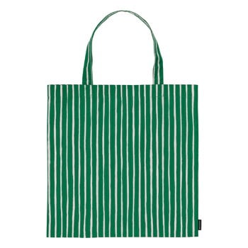 Bags, Piccolo tote bag, green - pink, Green