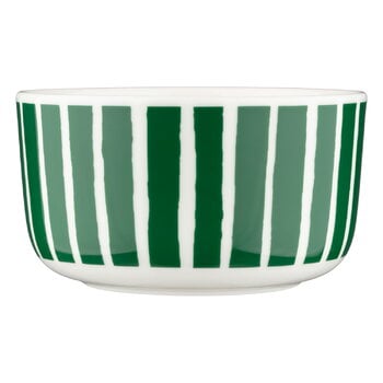 Bowls, Oiva - Piccolo bowl, 5 dl, white - green, White