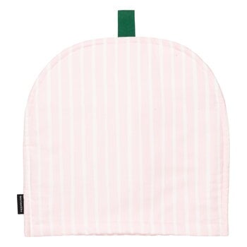 Tea towels, Piccolo tea cosy, pink - white, White