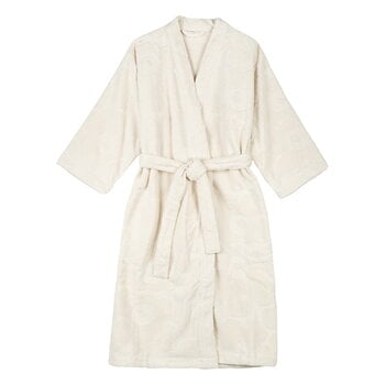 Bathrobes, Pieni Unikko bathrobe, ivory, White