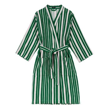 Bathrobes, Raide bathrobe, green - pink, Green