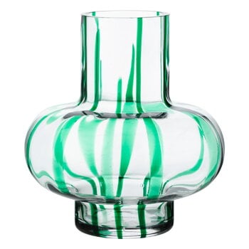 Vases, Vase Umpu, transparent - vert, Transparent