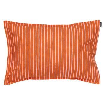 Marimekko Piccolo cushion cover, 40x60 cm, warm orange - pink, product image